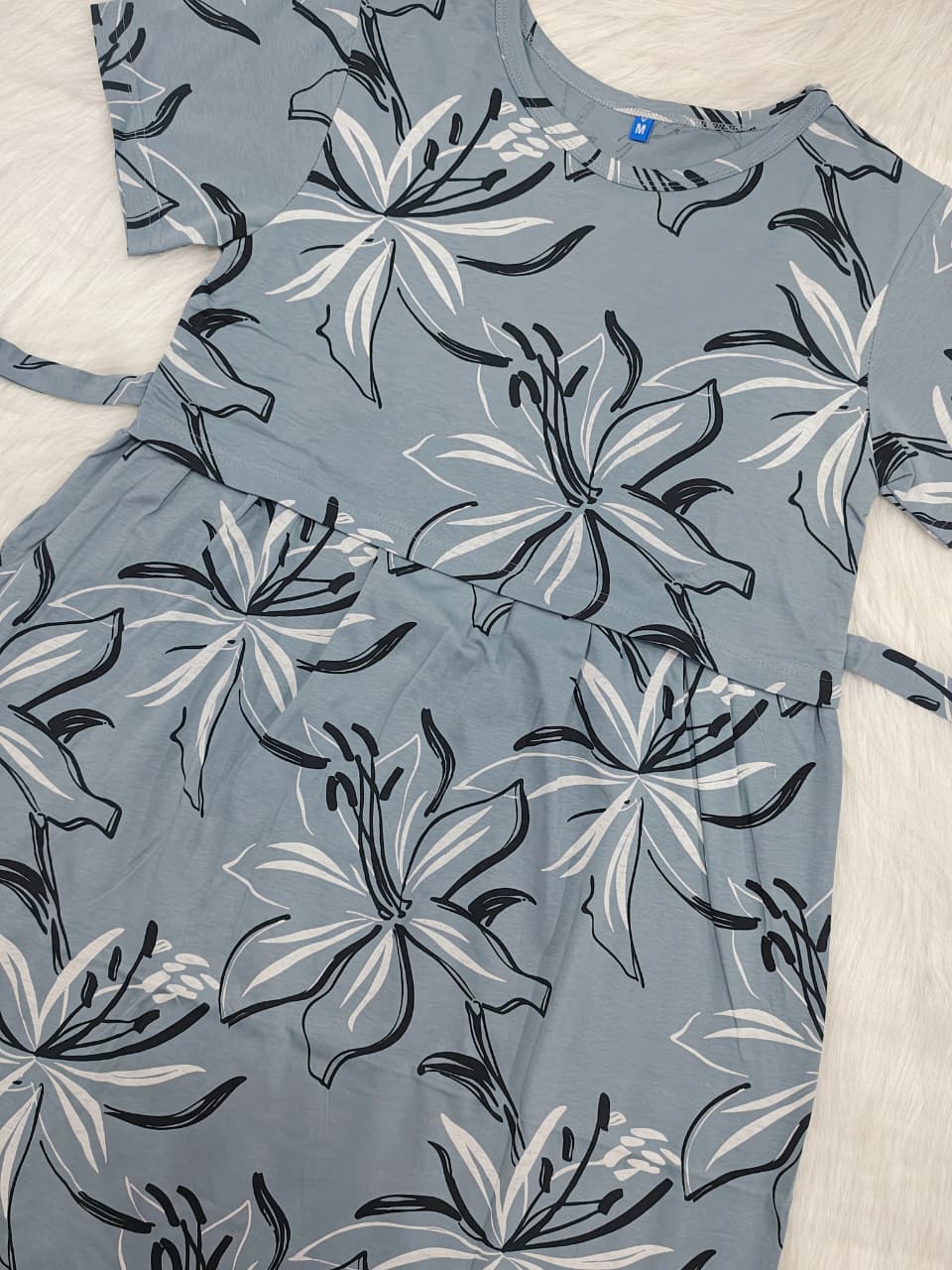 Zipless maternity wear