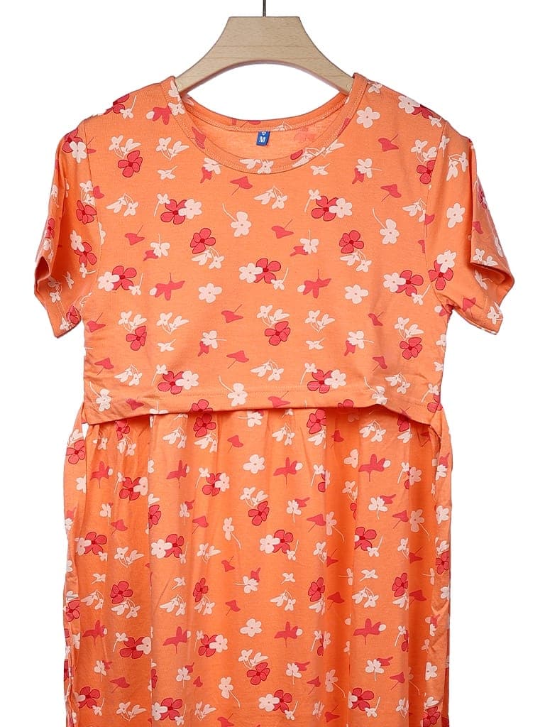 Zipless maternity wear