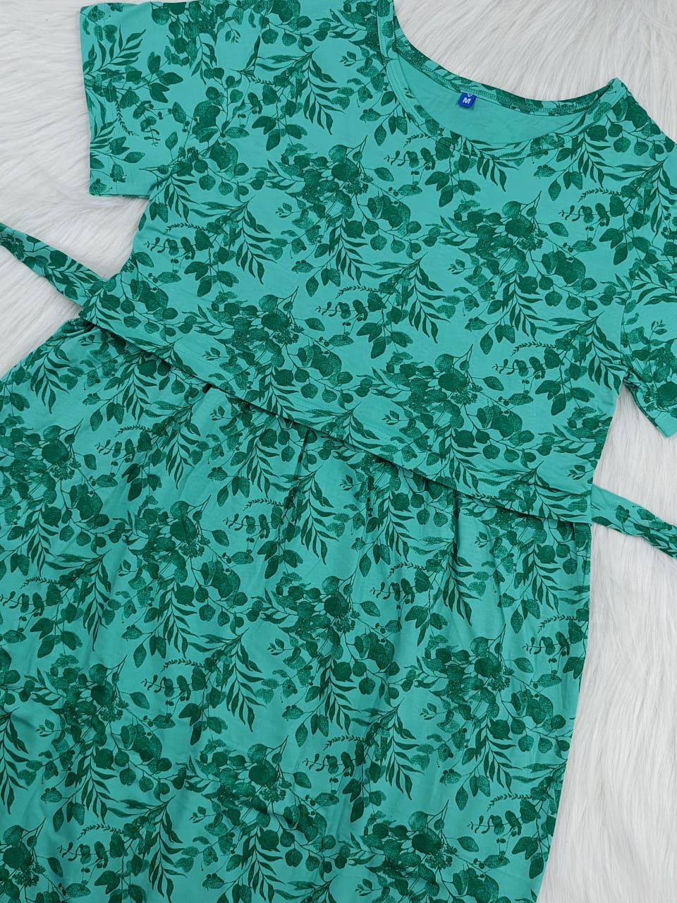 Zipless maternity wear