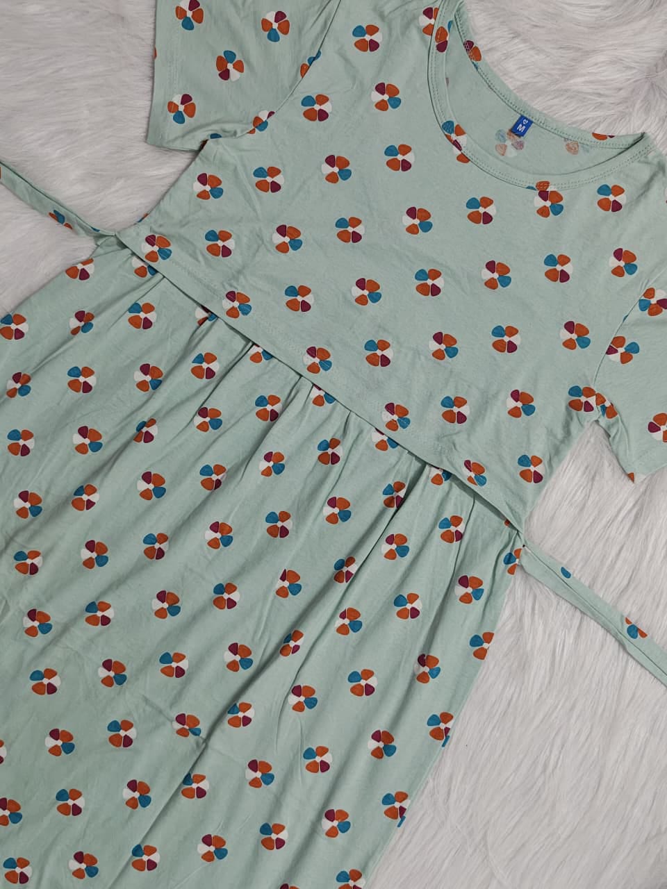 Zipless maternity wear