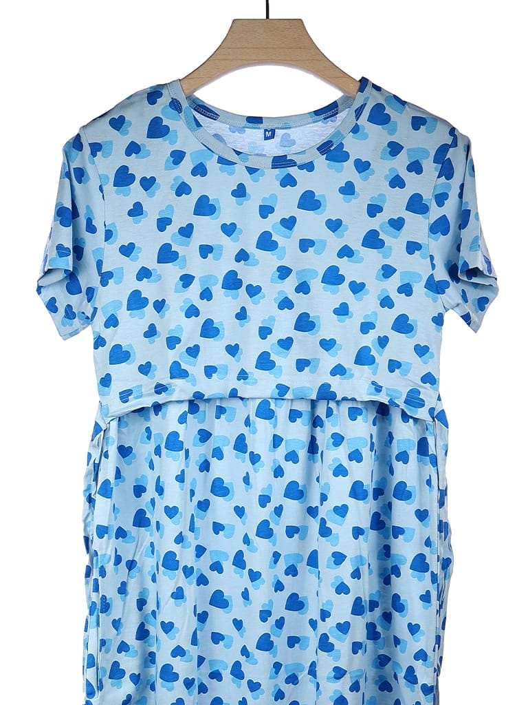 Zipless maternity wear