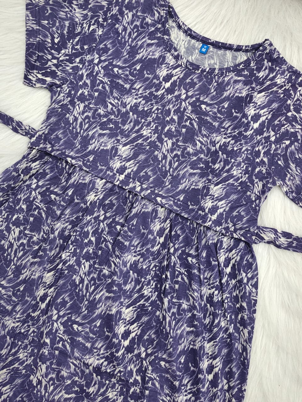 Zipless maternity wear