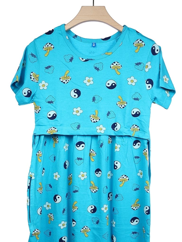 Zipless maternity wear