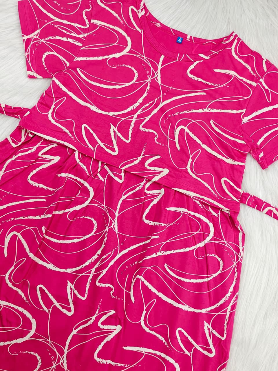 Zipless maternity wear