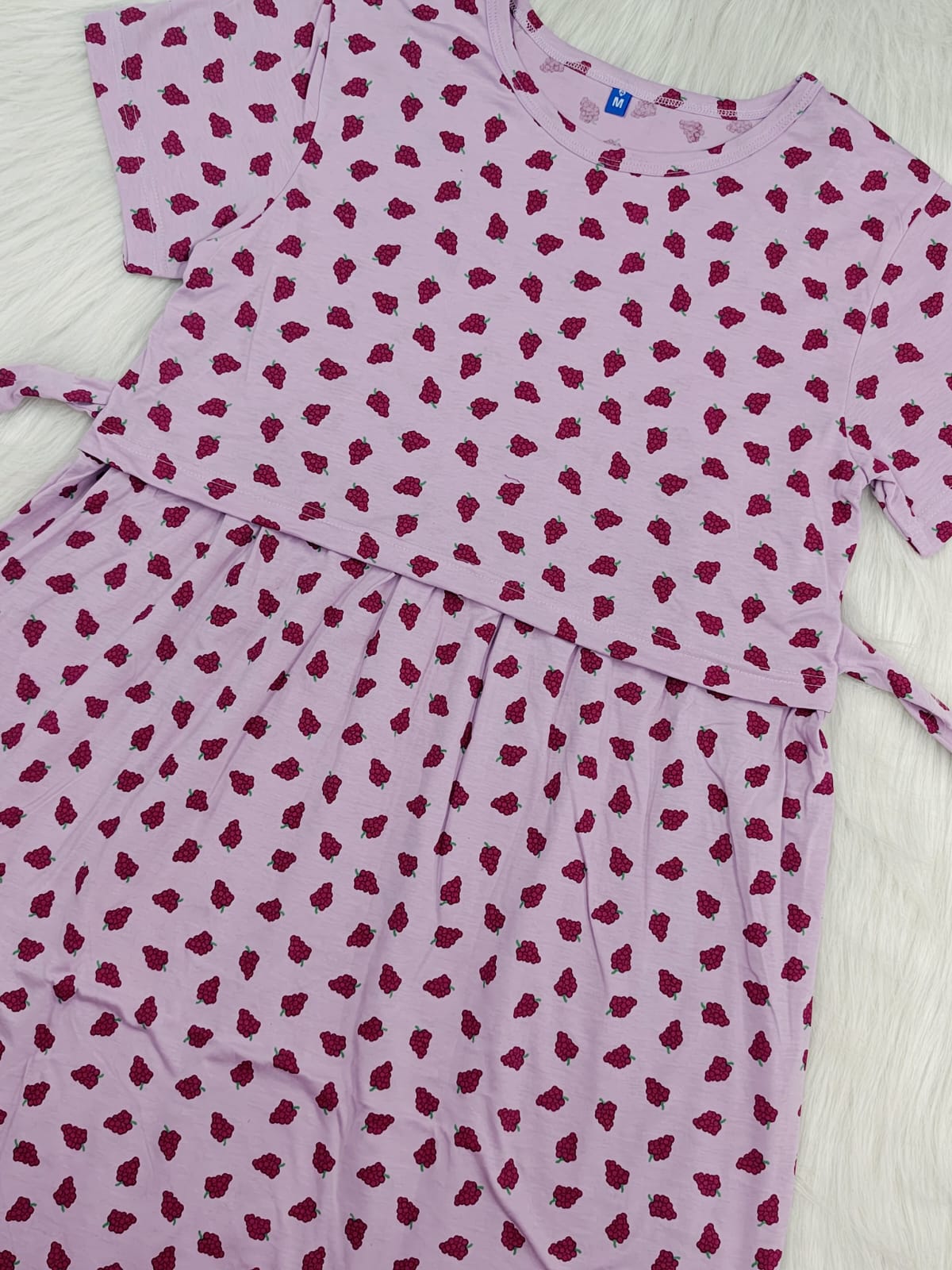 Zipless maternity wear