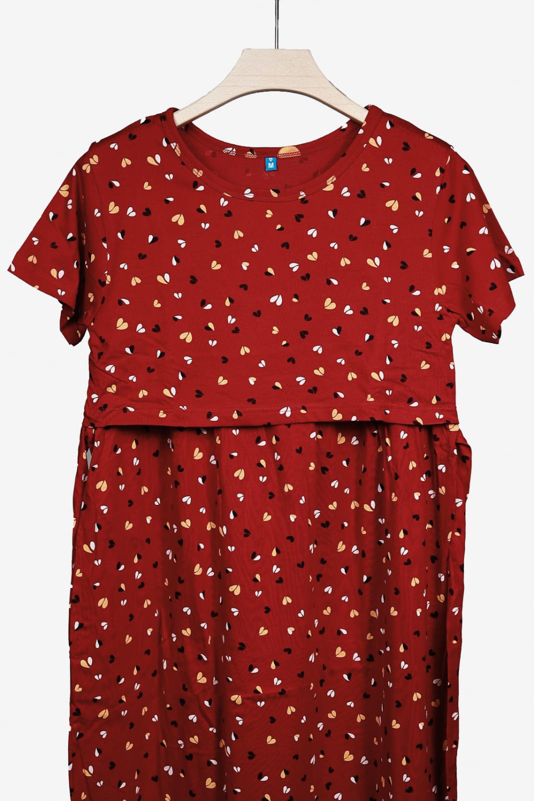 Zipless maternity wear