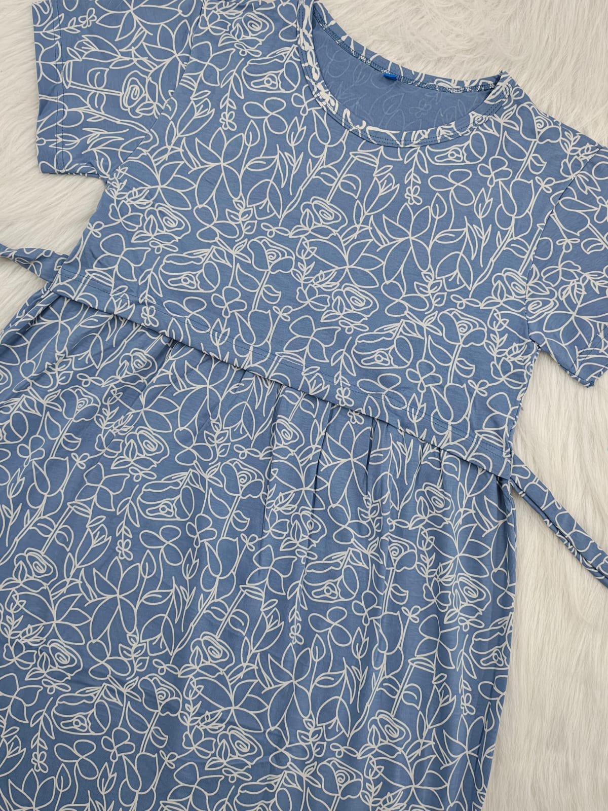 Zipless maternity wear