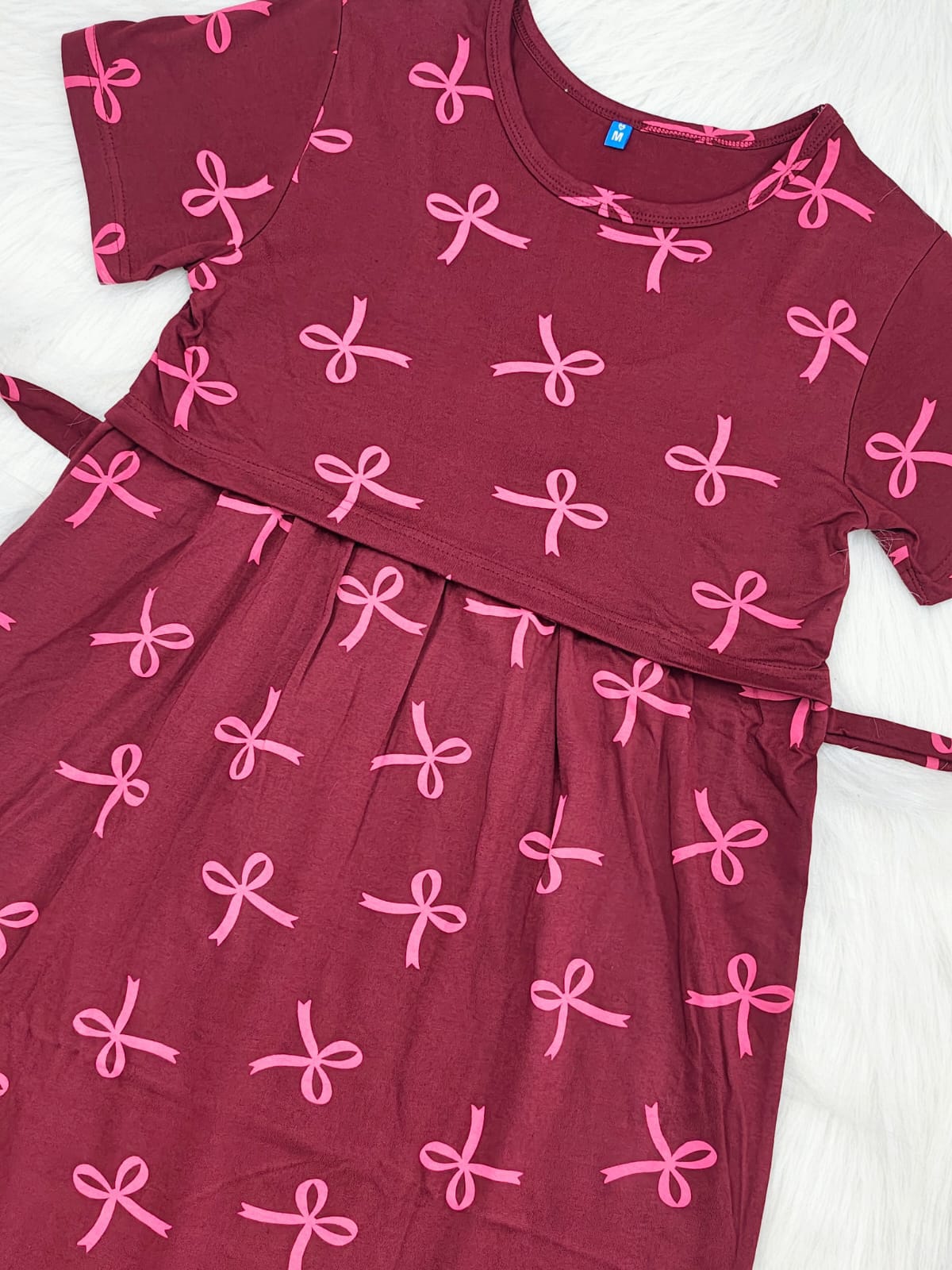 Zipless maternity wear