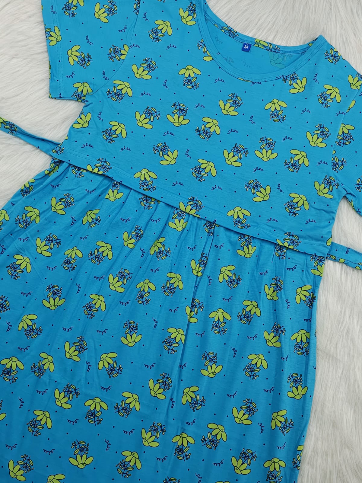 Zipless maternity wear