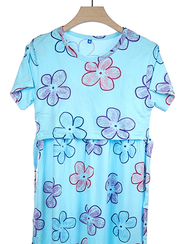 Zipless maternity wear