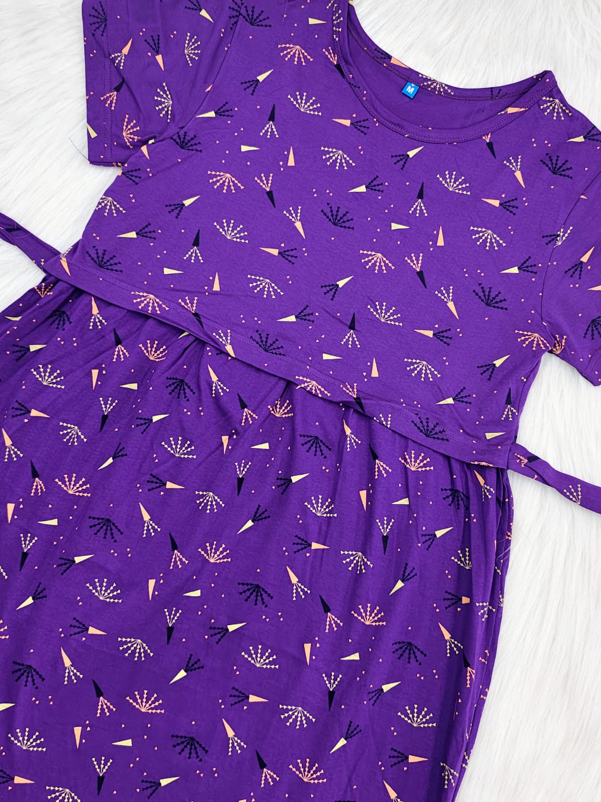 Zipless maternity wear