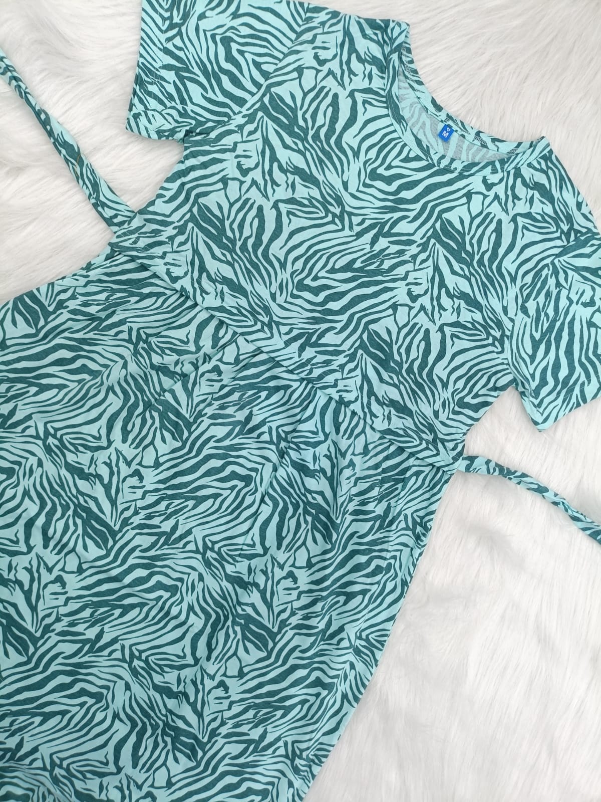 Zipless maternity wear