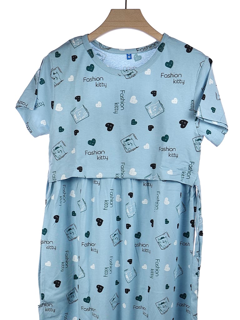 Zipless maternity wear