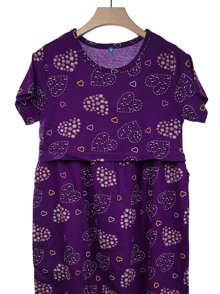 Zipless maternity wear