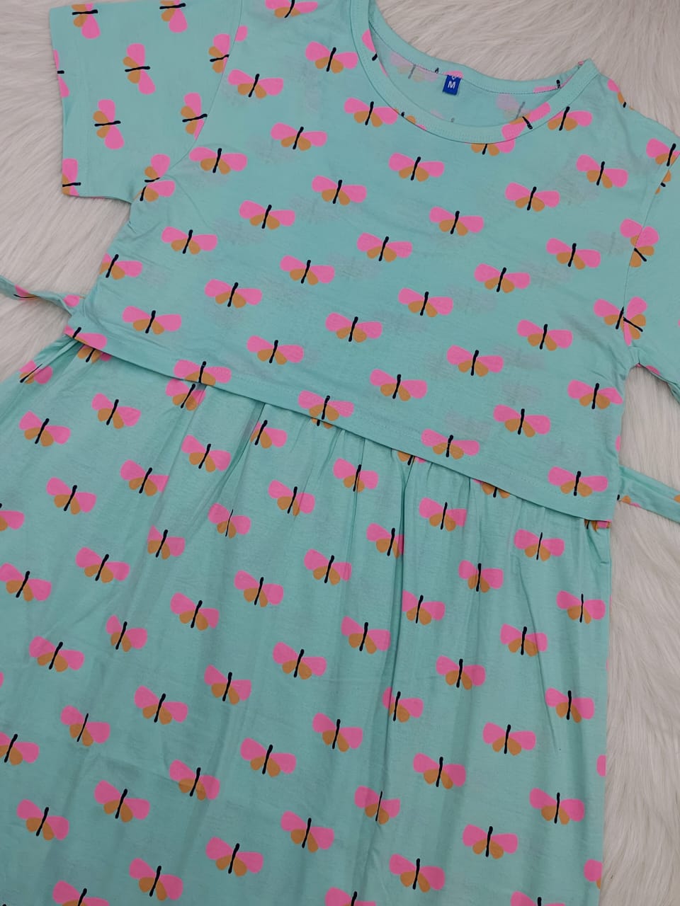 Zipless maternity wear