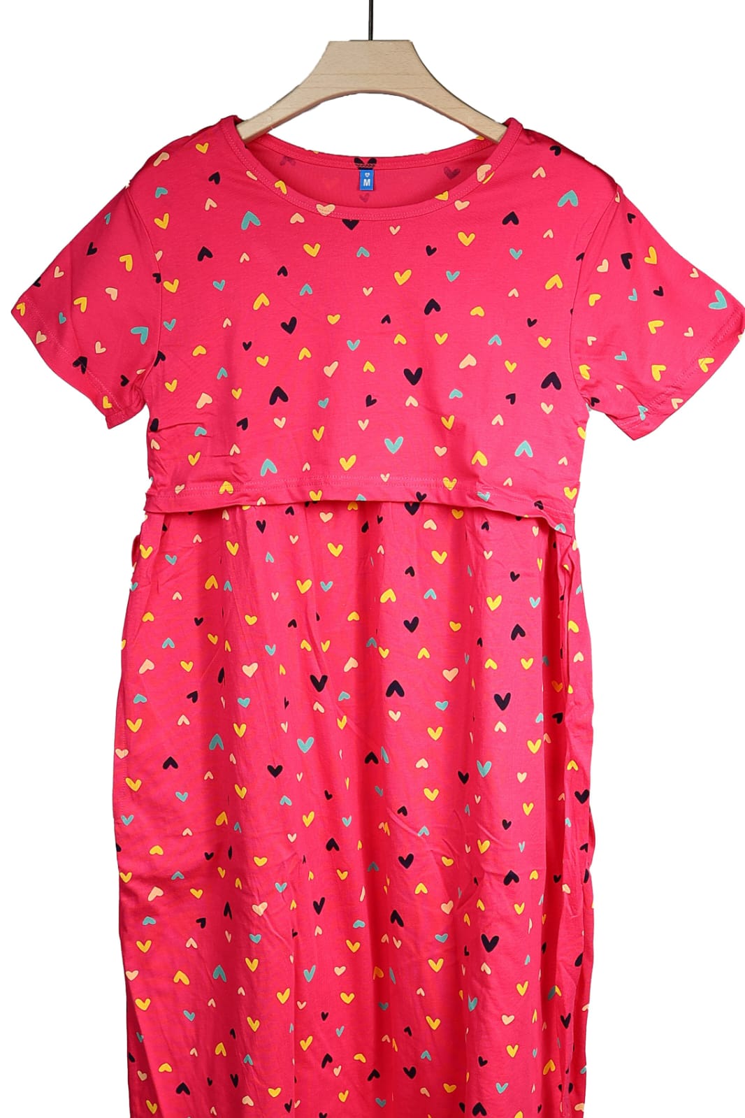 Zipless maternity wear