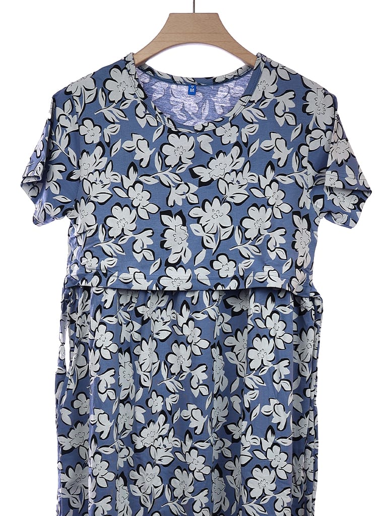 Zipless maternity wear black